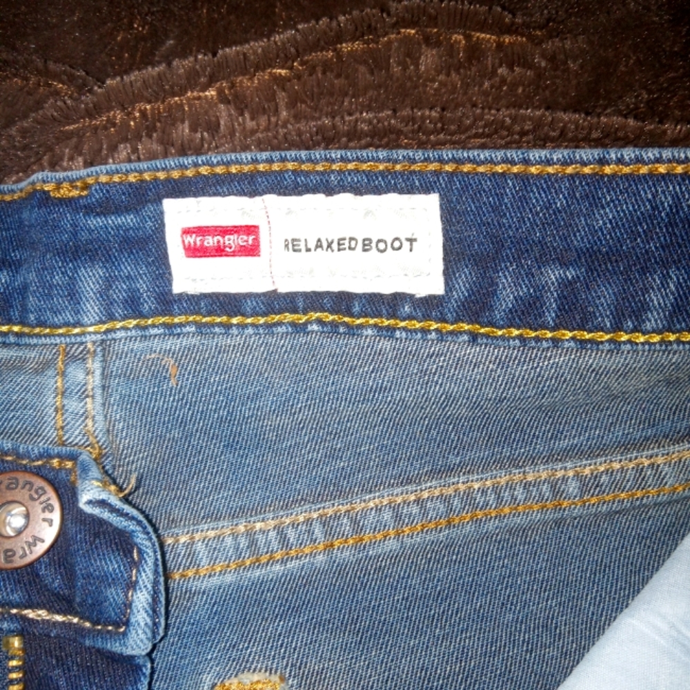 Wrangler relaxed boot cut jeans 29/30